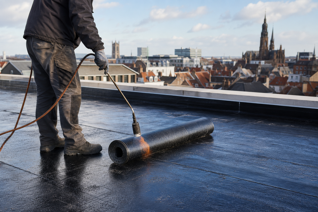 Illustration : Guide de l’étanchéité de toit-terrasse pour les professionnels à Lille
