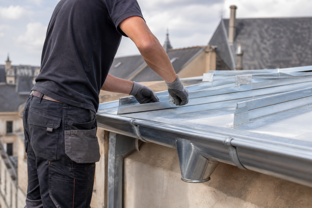 Illustration : Zingueur dans le Douaisis pour vos travaux sur mesure